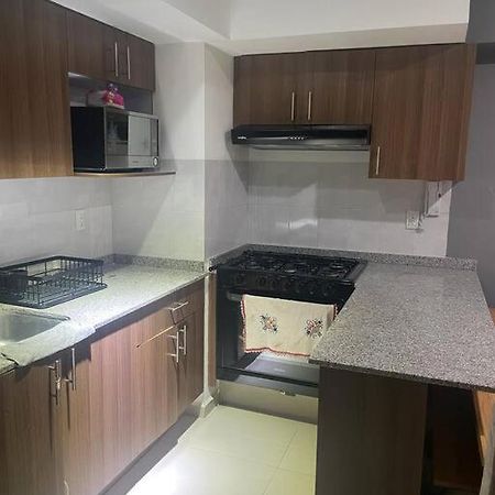 Departamento Cerca Del Aeropuerto Y Foro Sol Apartment Ciudad de México Exterior foto