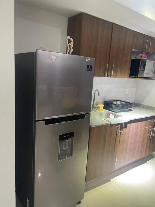 Departamento Cerca Del Aeropuerto Y Foro Sol Apartment Ciudad de México Exterior foto