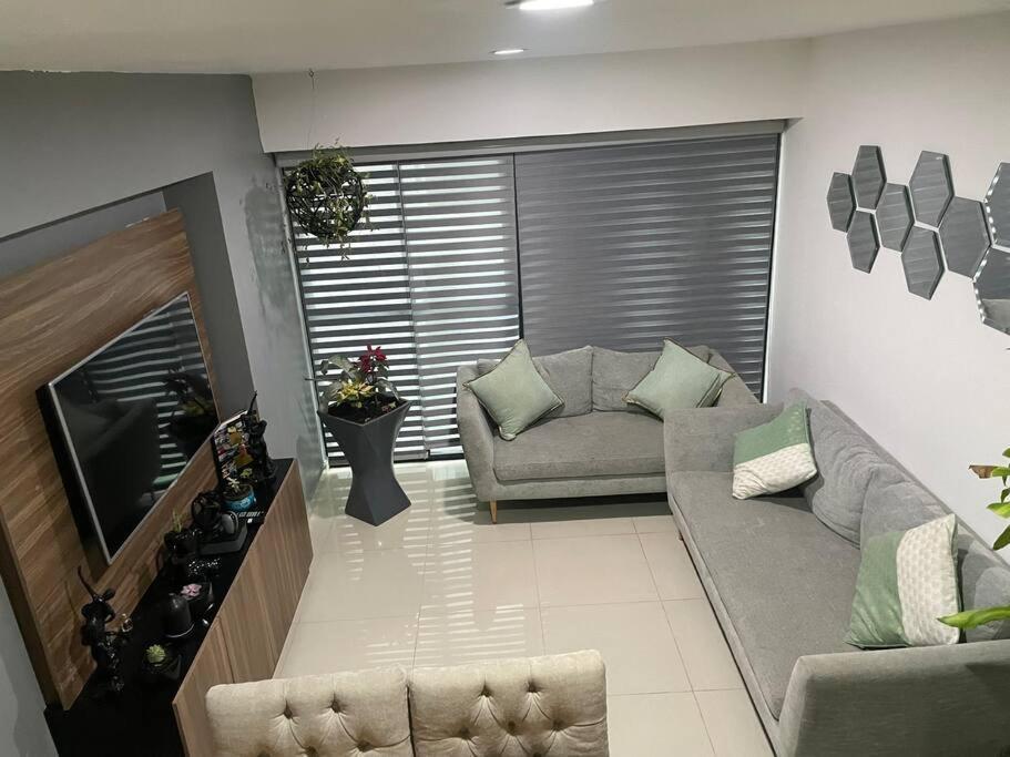 Departamento Cerca Del Aeropuerto Y Foro Sol Apartment Ciudad de México Exterior foto