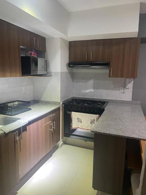 Departamento Cerca Del Aeropuerto Y Foro Sol Apartment Ciudad de México Exterior foto